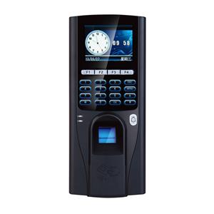 VX987 彩色語音指紋雙用考勤門禁機