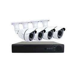 四路網路攝影機組合-一百三十萬畫素